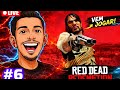 🔴PIGUH JOGANDO Red dead redemption (primeira vez)