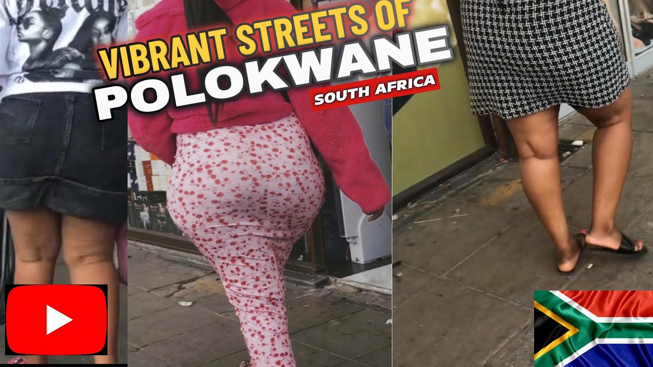 🇿🇦 The Vibrant Streets of Polokwane | South Africa ( Part 9 ) | 4k