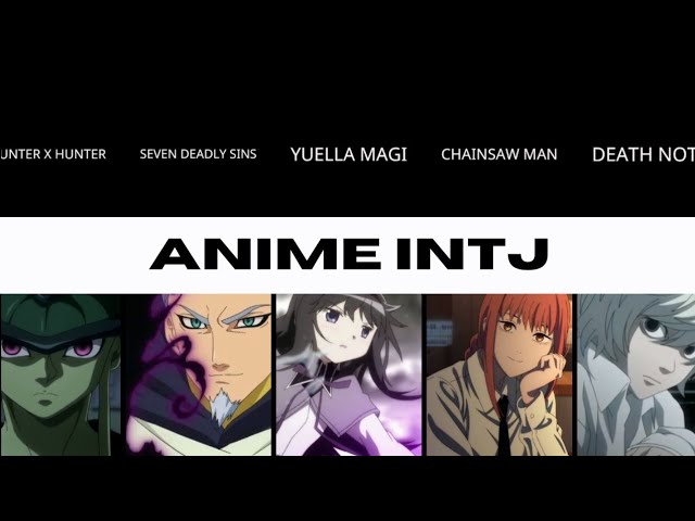 The Strategists: Examples of INTJ Anime Characters – Anime Rants