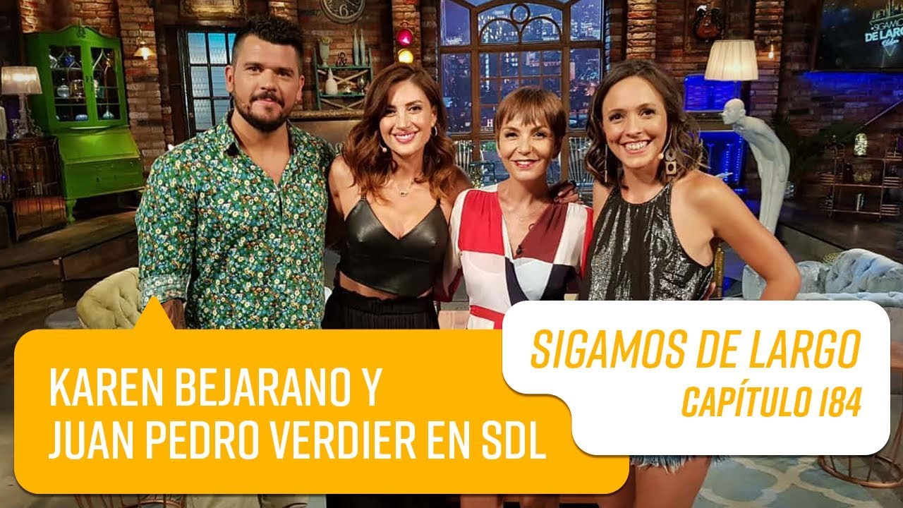 Capítulo 184: Las anécdotas de Karen y Juan Pedro | Sigamos de Largo 2020