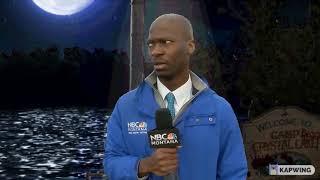 Deion Broxton reaction to Jason Voorhees