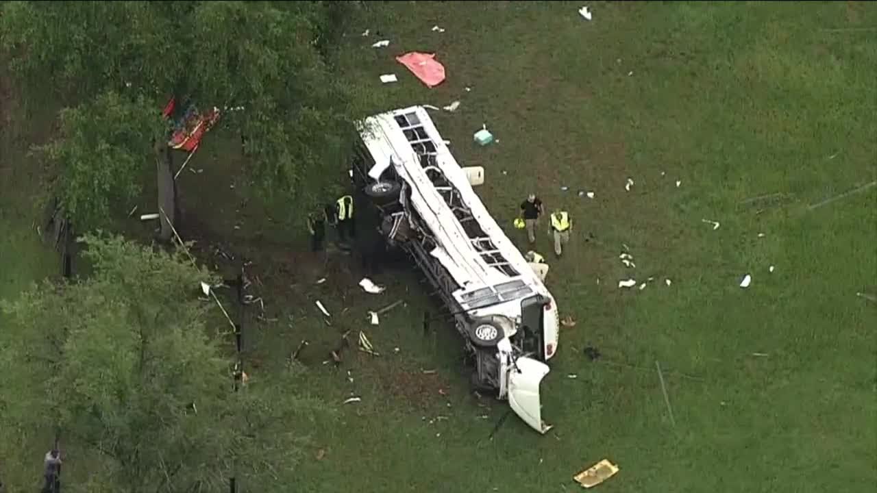 Driver arrested on DUI manslaughter charges after deadly Florida bus ...