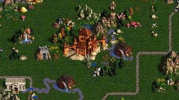 УТОПИЯ ДРАКОНОВ НА ПОСТРОЙКУ АРХАНГЕЛОВ! ≪Герои 3 Jebus Cross≫