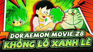 TÓM TẮT | DORAEMON MOVIE 28: NOBITA VÀ NGƯỜI KHỔNG LỒ XANH | CÙNG NHÓM NOBITA ƯƠM MẦM XANH!!