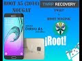 Samsung a5 (2016) A510m  Nougat Root Magisk  TWRP Video Tutorial