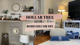 DOLLAR TREE BOHO DECOR DIY/2020 BOHO DECOR DIY