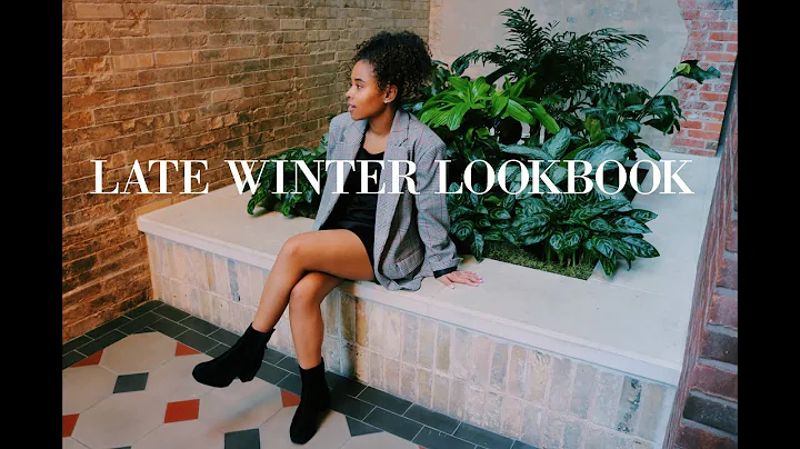 Late Winter Lookbook 2018 | Alexandra Bevan