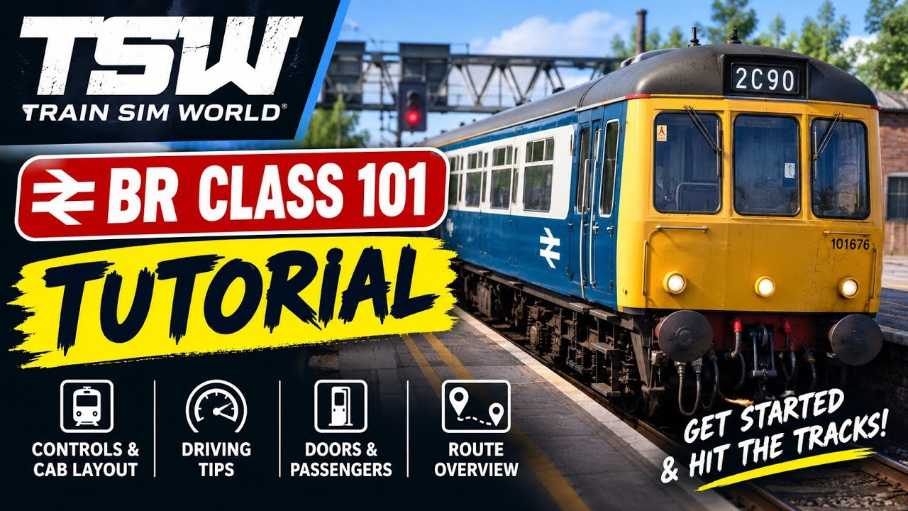 TSW BR Class 101 Tutorial - YouTube