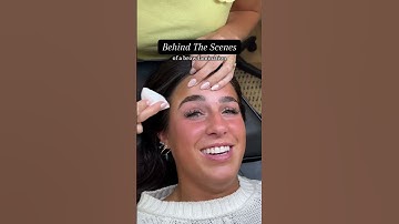 Behind the scenes🤎 #featherbrows