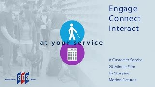 At Your Service: Engaging Customers with Disabilities (English; captioned/audio-described)