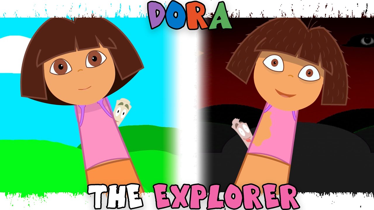 ˚✧₊⁎❝᷀ົཽDoraお作りページ˚✧₊⁎❝᷀ົཽ My Sprunki OC: Dora the Explorer - YouTube