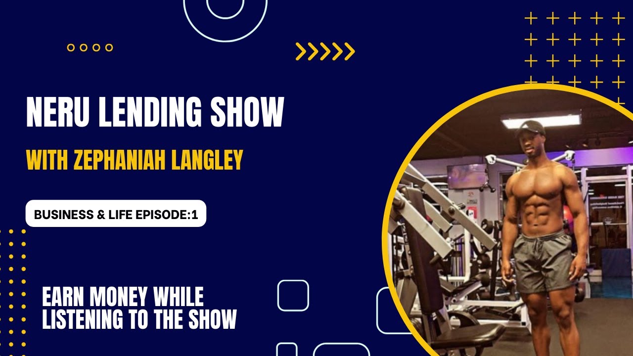 Neru Lending Podcast With Zephaniah Langley Episode 1: Colorado Blowout, & Automation In Busines