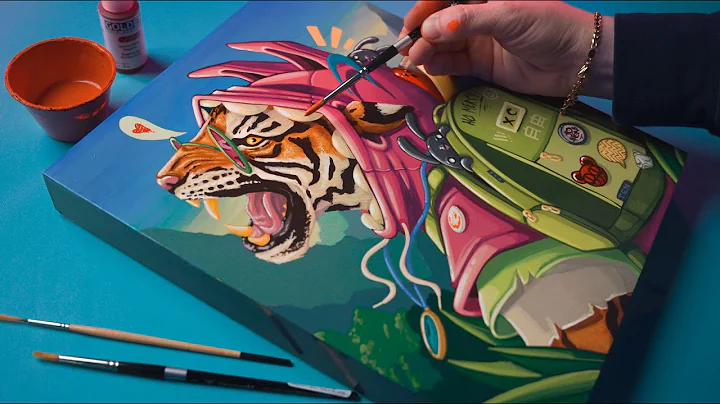 I Wish I Knew this when I Started Acrylic Painting. thumbnail