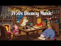 Timeless Disney Echoes 1950s Oldies Music Playing In Another Room For Calm Moments 