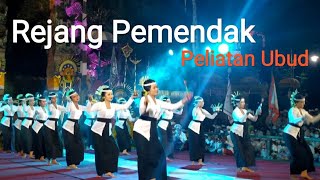 Rejang Pemendak Peliatan