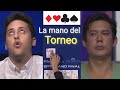 La MANO del Torneo: Adrián Mateos te explica por qué hizo un farol a Johnny Lodden para ganar el EPT