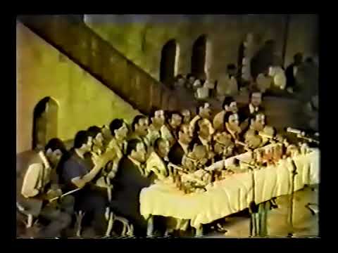 من روائع ليالي الزجل اللبناني حفلة بيت الدين 1985 كاملة  
