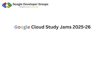 Looker Developer - Qwik Start| Get Started with Looker| Google Cloud Study Jams 2025-26| GDGoC GEU