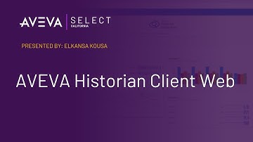 AVEVA Historian Client Web