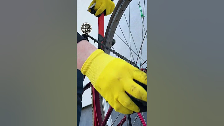 Cyclists You Will Need This, Trick with a Chain and a Cloth! #bike