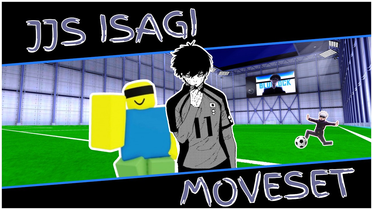 MID EFFORT ISAGI Moveset┃JJS - YouTube
