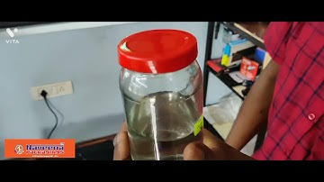 Induction sealer on glass jar  Naveena packagings(N-PACK)