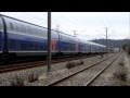 French Trains and TGV / Saint Cyr