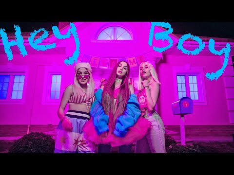 КЛИП Lady Diana - Hey Boy (Official music video)