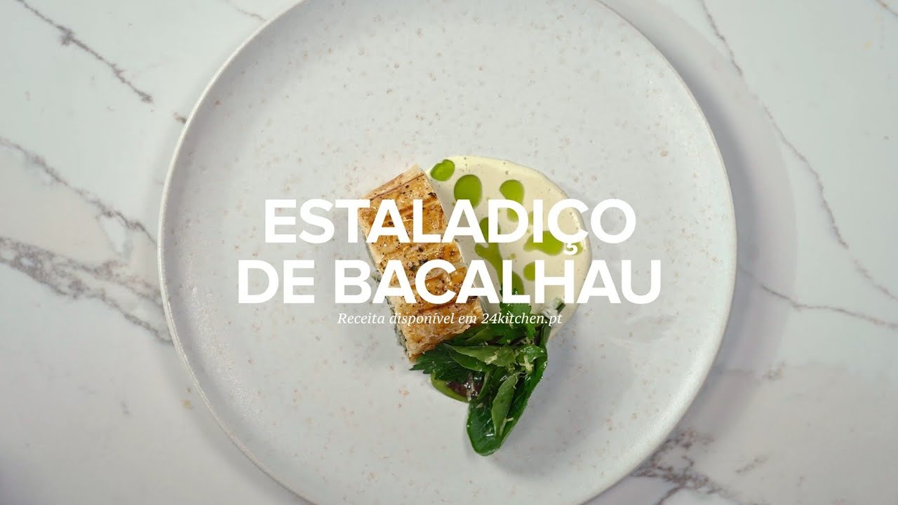 Estaladiço de Bacalhau | Chef de Serviço | Carlos Afonso