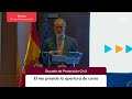 El rey asegura que la situación en Ceuta es de "extraordinaria complejidad" | RTVE Noticias