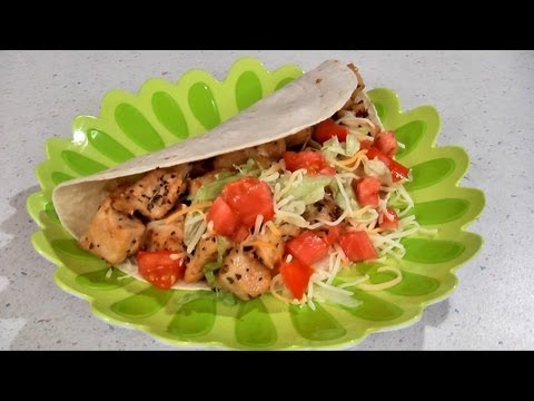 Lime Chicken Soft Tacos Recipe