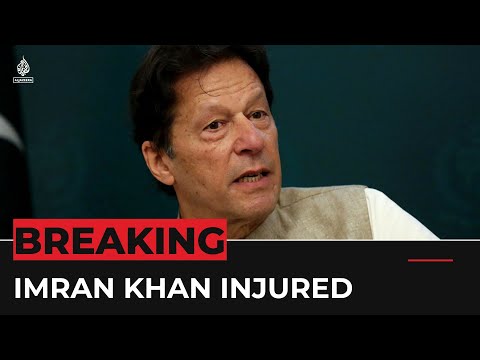 Pakistan’s ex-PM Imran Khan shot in leg at protest march