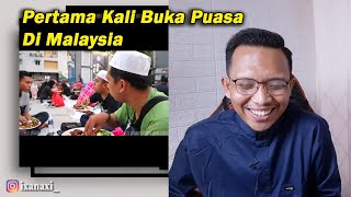 Waaah🤩‼️Begini Pengalaman Pertama Kali Orang Indonesia Berbuka Puasa Di Masjid Malaysia