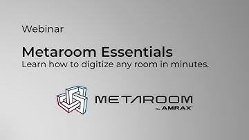 Metaroom Essentials Webinar- English