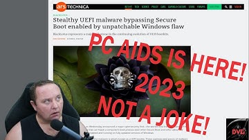 BLACK LOTUS UEFI Hacks= PC AIDS FOR REAL! I.T Industry & Cheaters To Blame! WATCH NOW