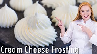 The BEST Cream Cheese Frosting Recipe  Just 5 Ingredients!!