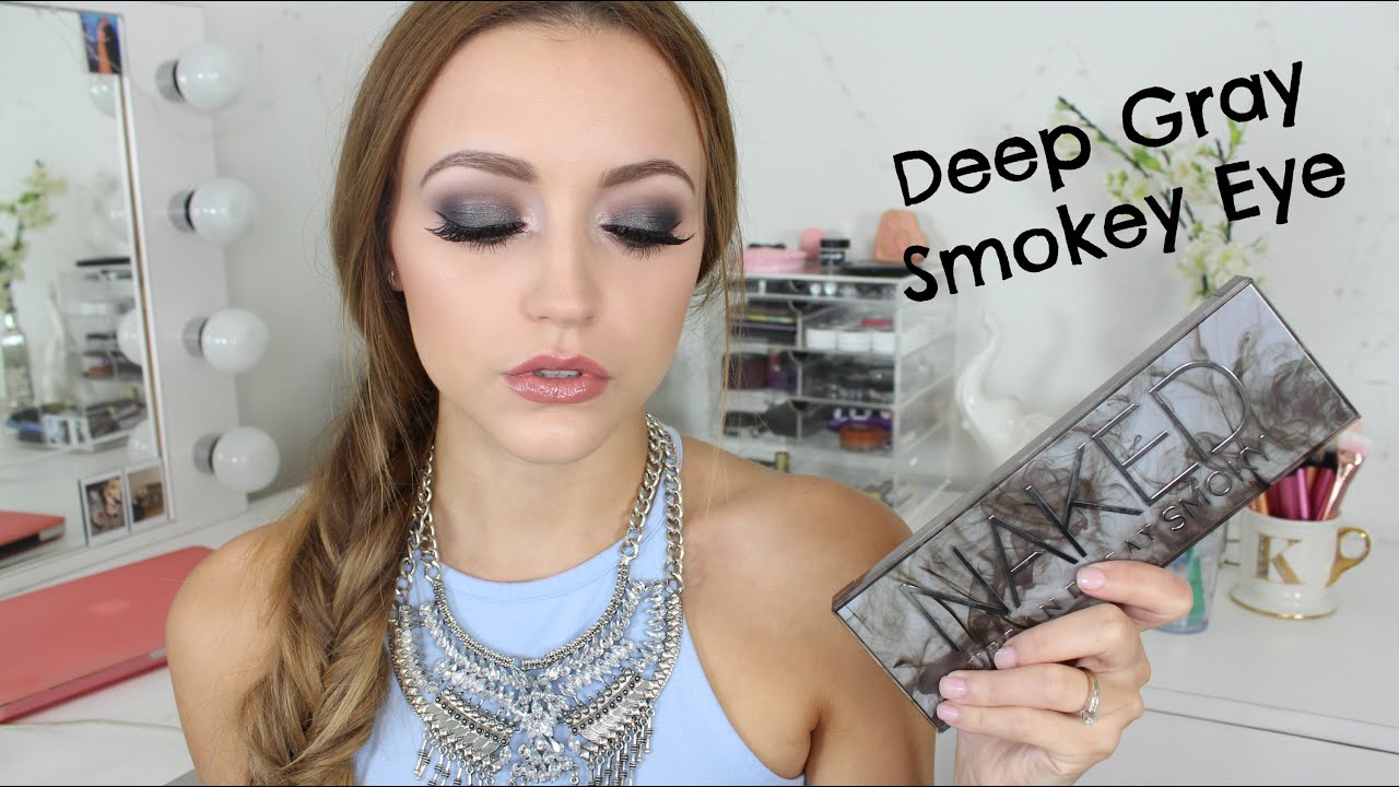 Urban Decay NAKED SMOKY Palette Makeup Tutorial YouTube