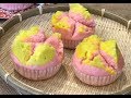 简易版发糕 Steamed Fatt Koh/Huat Kueh