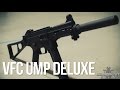 VFC UMP Deluxe Airsoft GBB Submachine Gun - AirSplat On Demand