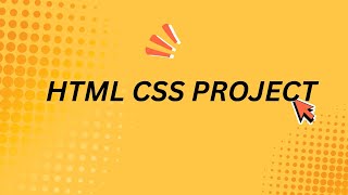 HTML&CSS ONLY PROJECT || WEB DEVELOPMENT || FRONT END DEVELOPMENT || ONLY CODING NO TALKING PROJRCT
