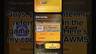 my referral free coin code: 34FGAWM5 #robuxearny #rbxearny #roblox #robux #robuxgiveaway #freerobux