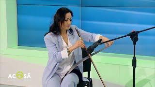Larisa Dascăl - Carmen Habanera de Georges Bizet, la fierăstrău (ACASĂ)