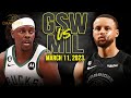 Golden State Warriors vs Milwaukee Bucks Full Game Highlights | March 11, 2023 | FreeDawkins