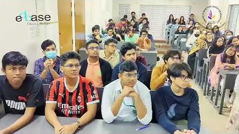 Workshop on Robotics and AI at Edbase by Dept. of EEE, IUB