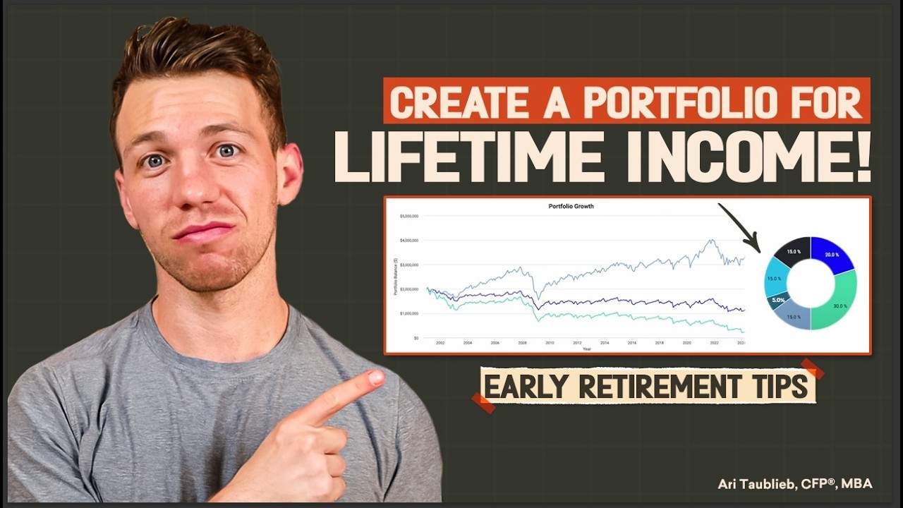 5 Steps To Create A Portfolio for Lifetime Income!