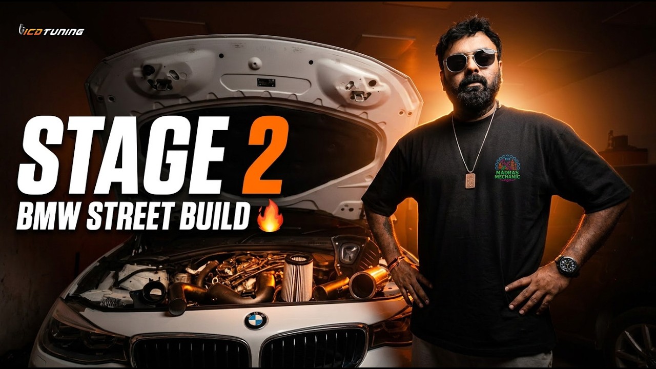 F34 BMW 3 GT Stage -2 Street Build