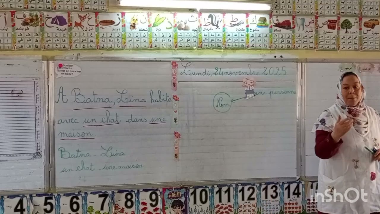 Vocabulaire : le nom propre /le nom commun