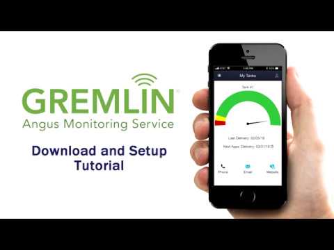 GREMLIN® Tank Monitor Consumer App Setup