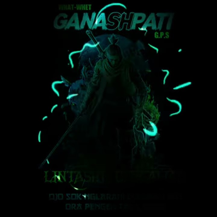 story WA ganashpati || Dj Tiktok - Perahu Layar