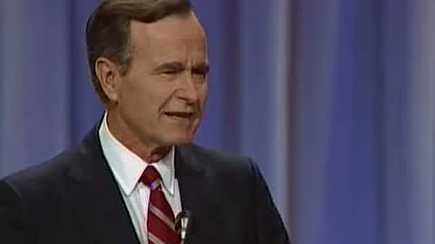 George H W Bush, “Read my lips.”